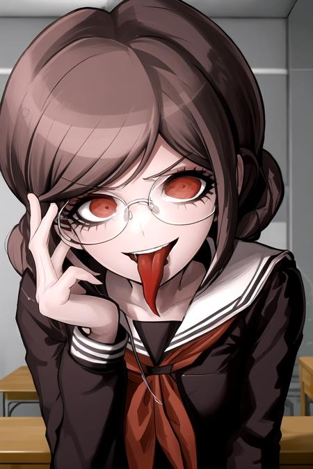 Genocide Jack - Danganronpa (Double LoRA)版本Danganronpa 1 v1 (ID: 64865)