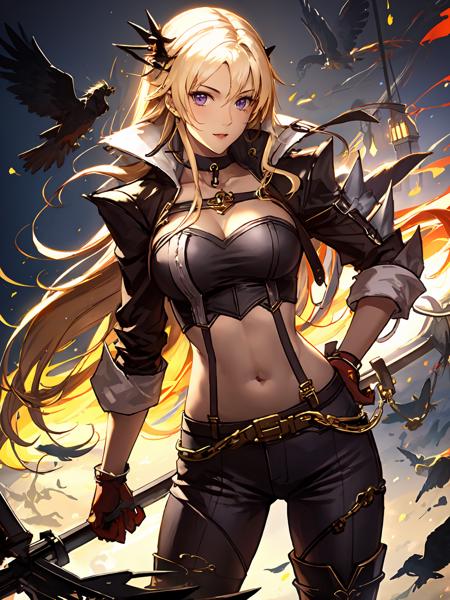 Shadowverse Omen of the ten (8 characters) / 十禍絶傑（シャドウバース）