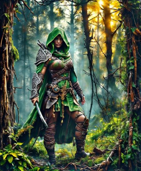 Rangers, Hunters, Woodsmen