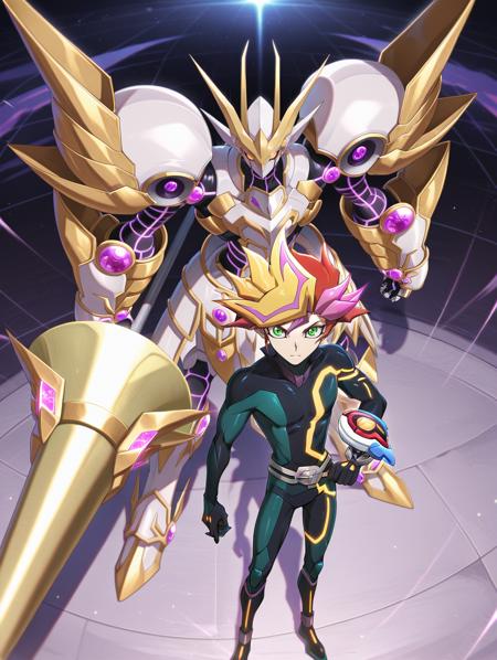 Yu-Gi-Oh! - Playmaker, Accesscode, Decode Talker & Firewall Dragon (プレイメーカー, アクセスコード/ デコード・トーカー, ファイアウォール・ドラゴン) illuXL