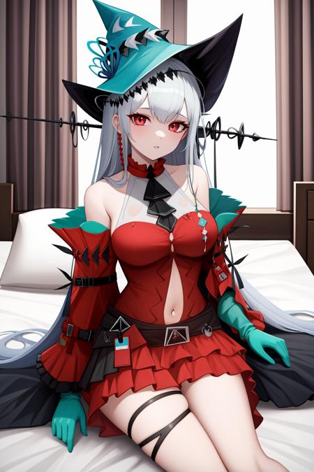 Skadi 斯卡蒂 The Corrupting Heart 浊心斯卡蒂