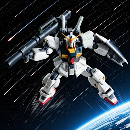 Mobile Suit Gundam RX-178 ガンダムMk-II [GUNDAM Mk-II]