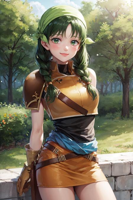 Rebecca | Fire Emblem: The Blazing Blade