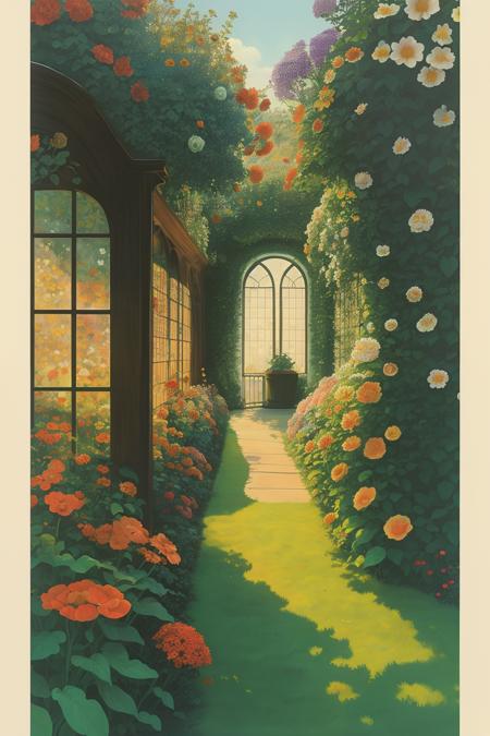 style of Milton Glaser 368版本v1.0 (ID: 683286)