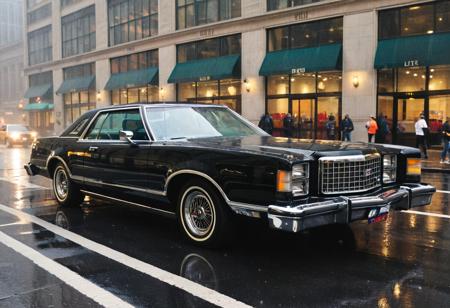 Classic Muscle Car 2 SDXL