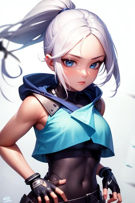 Jett Valorant版本v1.1 Short Prompt (ID: 10519)
