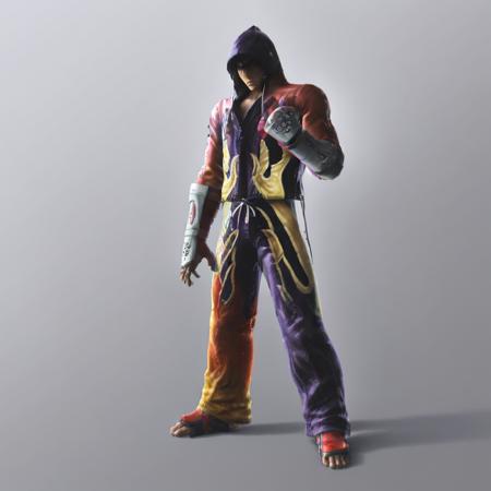 Jin Kazama [TEKKEN] ?️版本Jin Kazama [TEKKEN] ?️ (ID: 348140)