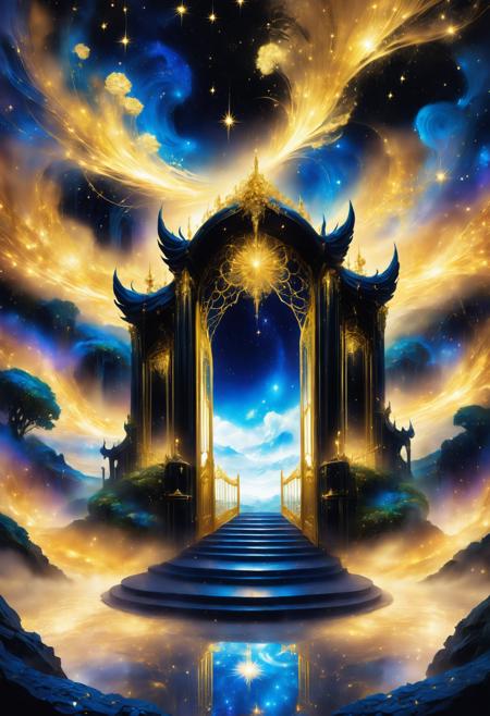 starLS - stardust landscapes