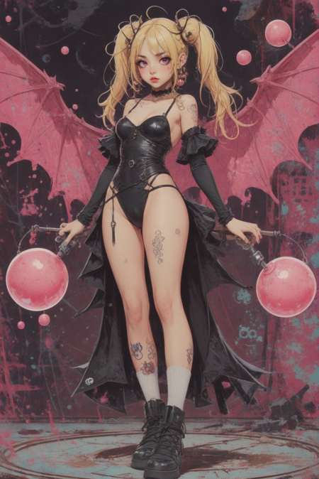 Envy Starlight Cyber-Grunge 01