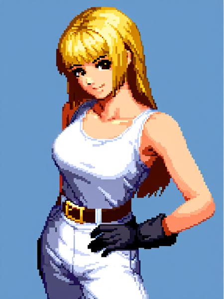 The King of Fighters Victory Portrait [Pixel Art]
