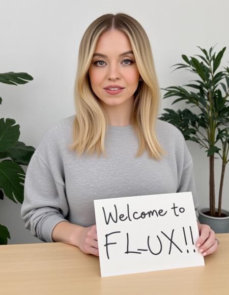 Sydney Sweeney (FLUX + SDXL)