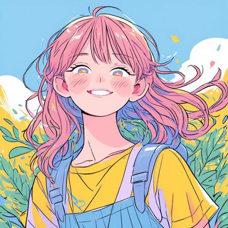 Chaotic Colorful Anime版本Chaotic Colorful Anime (ID: 555468)
