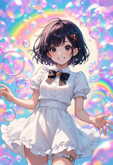 Soap Bubble Fantasy Background / シャボン玉版本v1.0 (ID: 1013328)
