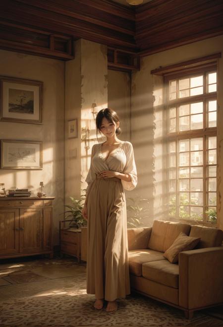 0913 sunlight through the window