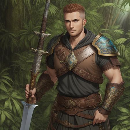 RPG Male Edition - AutoPrompt - Awesome prompt lists