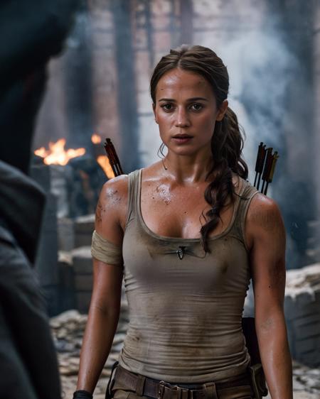 Alicia Vikander SDXL+FLUX