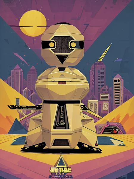 Androbot Topo Robot