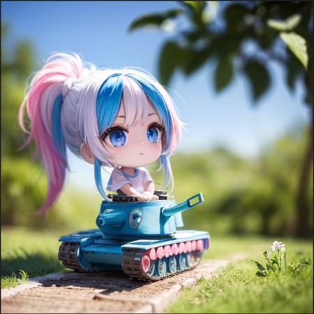 big head doll