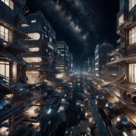 Mercury Tech - World Morph