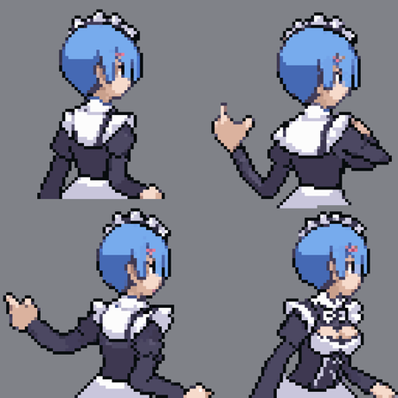 Pkmn Gen III Trainer Backsprite Concept Lora