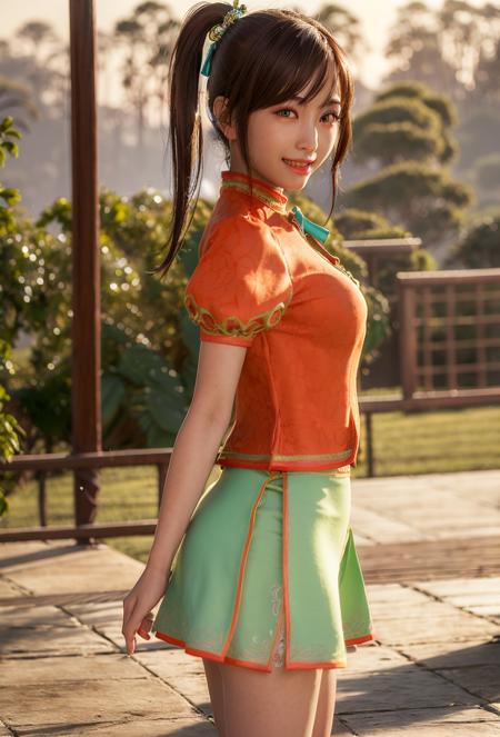 XiaoQiao Dynasty Warriors (真・三國無双)版本v1.0 (ID: 39286)