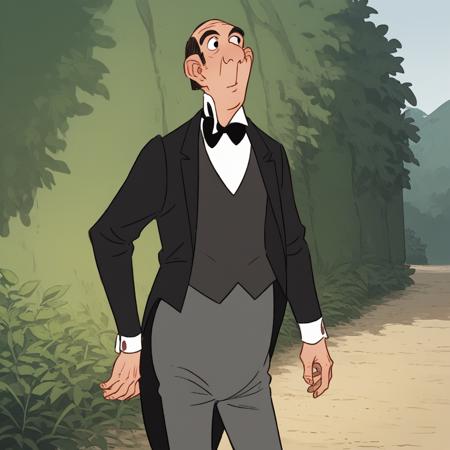 Edgar Balthazar [ The Aristocats ] by Leaf