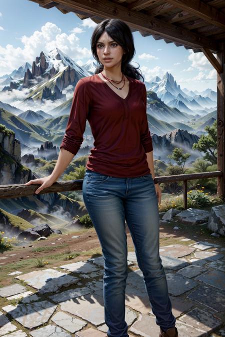 Chloe Frazer from Uncharted