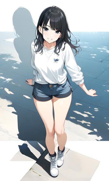 Hiori Kazano/風野灯織 - The Idolm@ster Shiny Colors/アイドルマスター シャイニーカラーズ Animagine XL 3.1
