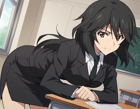 Chifuyu Orimura (織斑千冬) - Infinite Stratos (IS 〈インフィニット・ストラトス〉)
