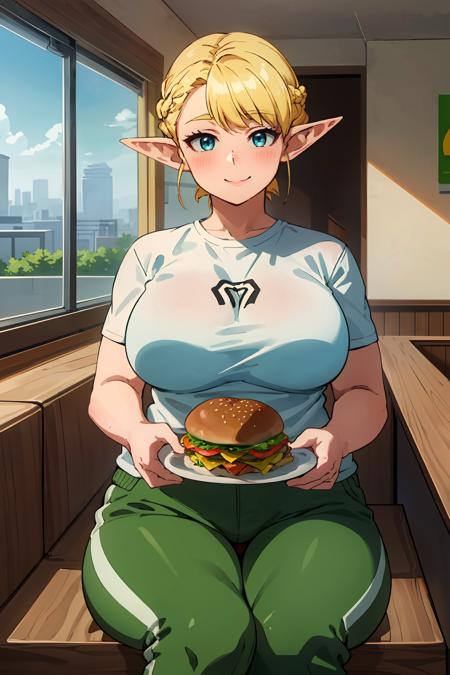 (SD 1.5 and Pony XL) Erufuda (Elfuda) | Elf-san wa Yaserarenai LoRa版本SD 1.5 v1.0 (ID: 642357)