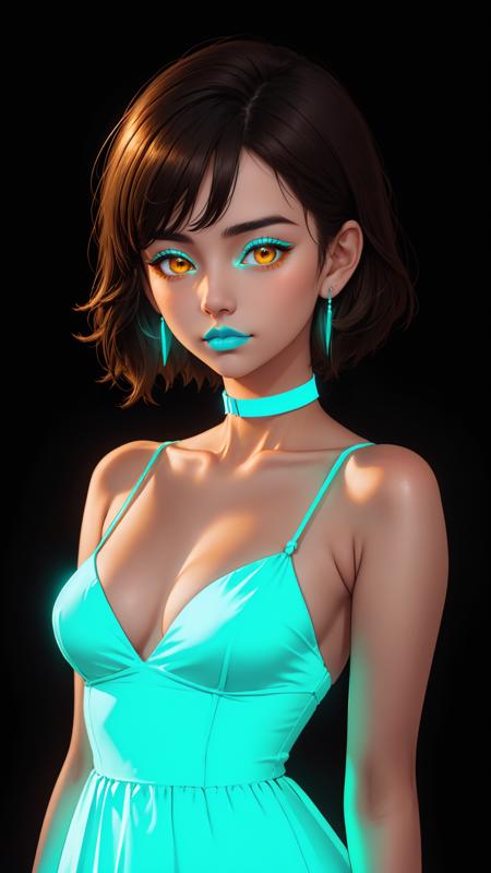 Luke's Neon Clothing and Accessories (Illustrious + Flux + Pony + 1.5 + XL)