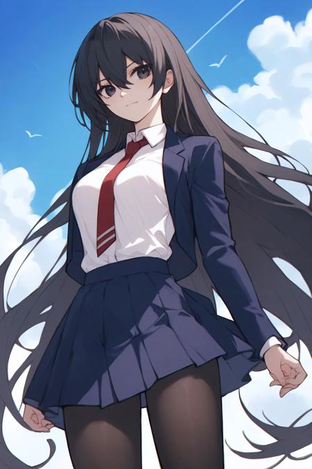 Kirukiru Amou | Busou Shoujo Machiavellianism | Illustrious and PonyXL