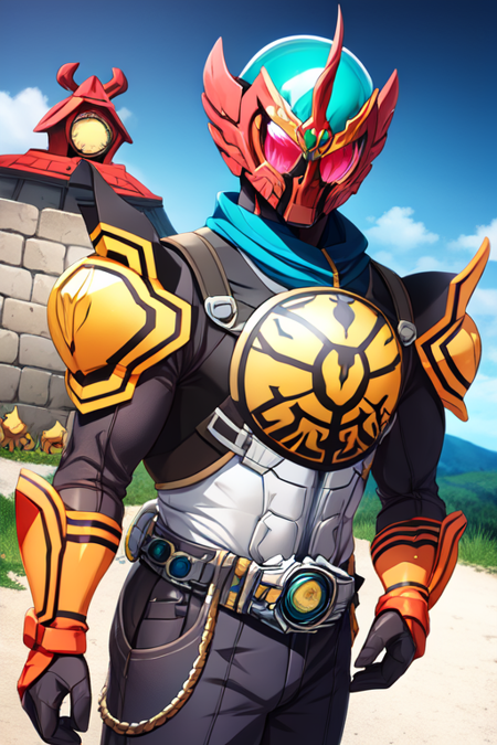 Kamen Rider LoRA (Type OOO)