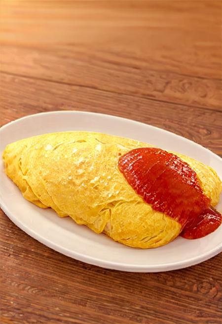 オムライス omurice SDXL