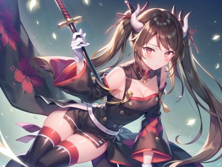 Haruna 榛名 (Azur Lane,アズールレーン)