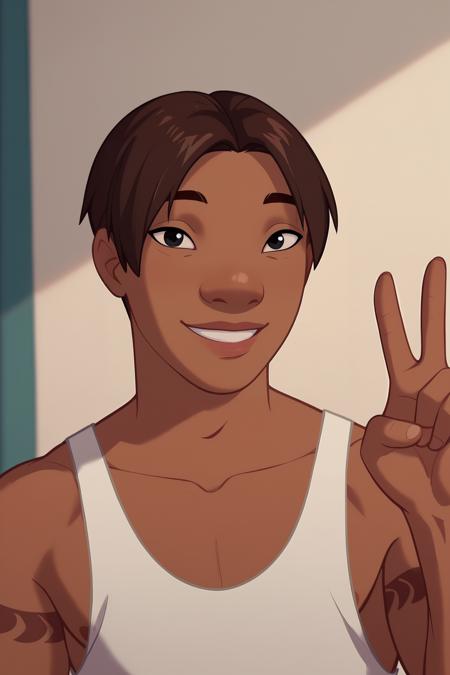 David Kawena (Lilo & Stitch) - Comission LoRA PonyXL [NSFW Support]