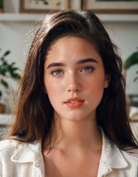 Jennifer Connelly (1980s & 1990s) Pony