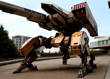 mecha (quadruped mechas)