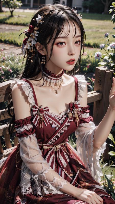 【西洲梦鲤】Dress No.16 Red Dress