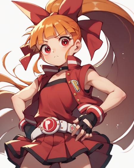 Akazutsumi_Momoko_PONY (Powerpuff Girls Z)