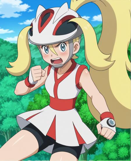 Korrina (コルニ) - Pokemon XY (ポケモン) - Default Outfit