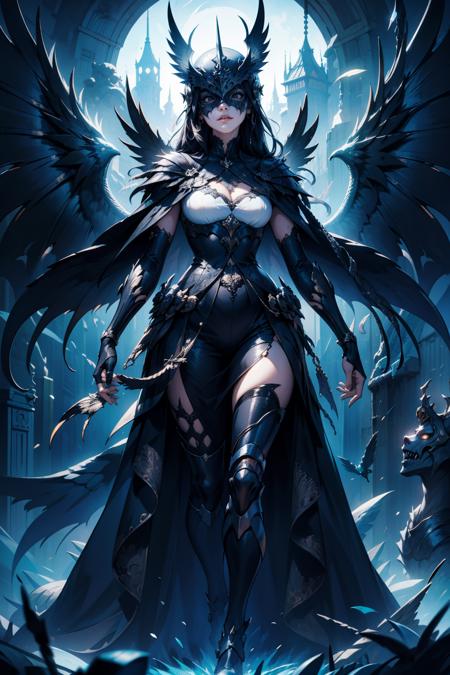 Biblical Angel Mask/Helmet