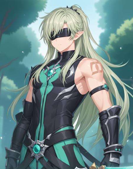 Zero Zephyrum Pony // GrandChase Dimensional Chaser