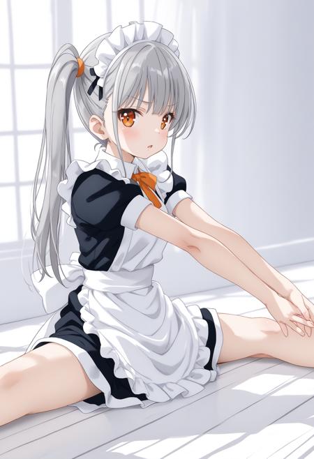 [SDXL&Pony]stretching leg / 開脚柔軟 / ストレッチ