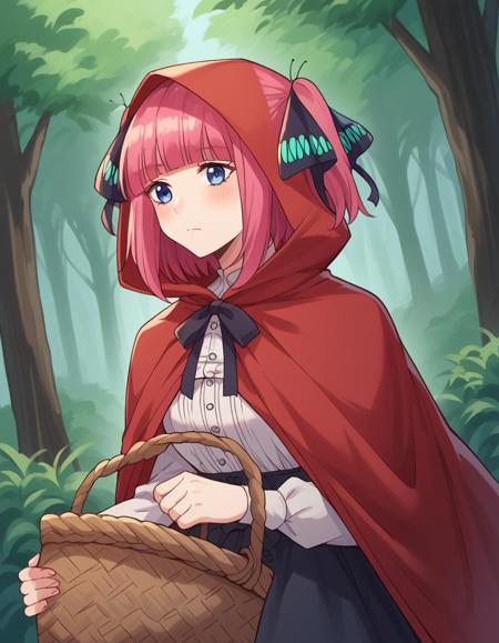 Little Red Riding Hood (Grimm) - Clothing