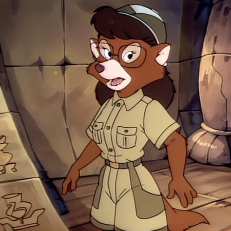Myra/Mira Foxworthy (Talespin)版本v1.0 (ID: 651295)