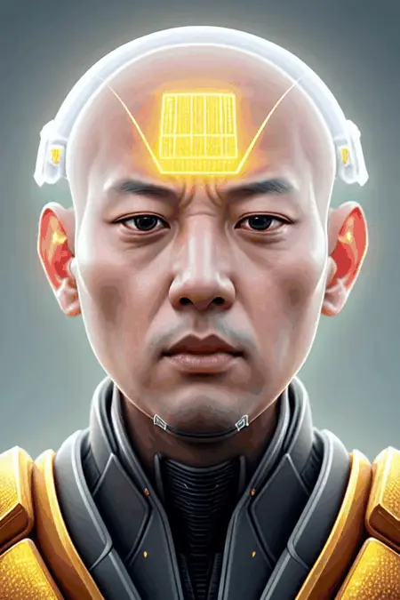 rpg portrait - trained with no data, free for all use (animated gifs)