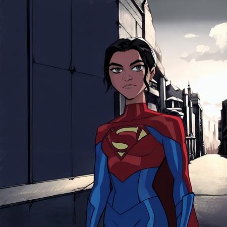 Sasha Calle [Supergirl The Flash 2023]