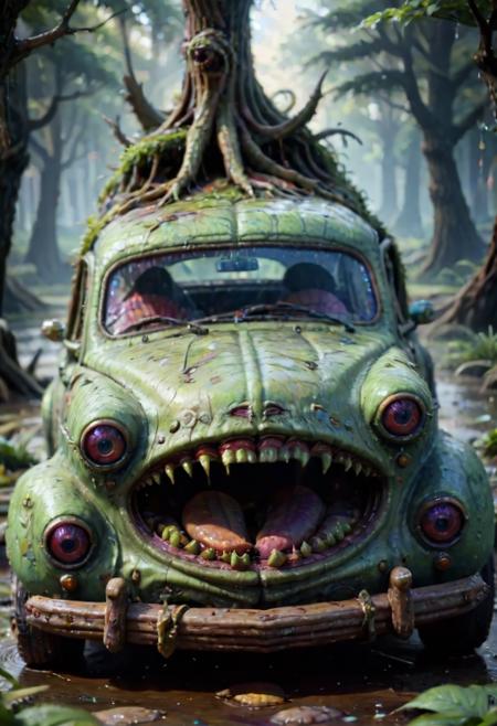 Swamp Mysteries