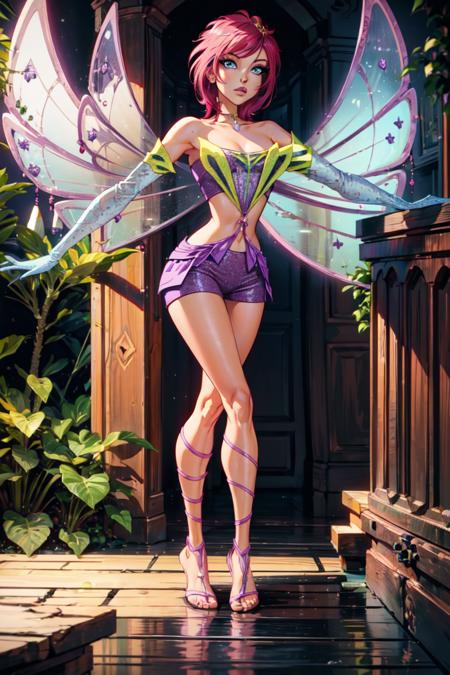 Tecna | Enchantix | Winx Club S3